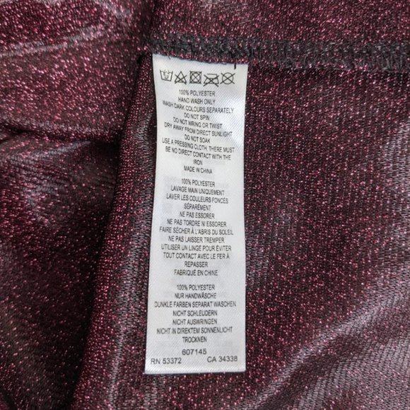 Glitter long sleeve multi-coloured top - Picture 5 of 5